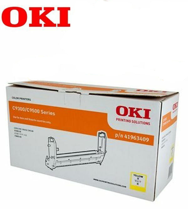 *SALE!* Genuine OKI C9300 C9500 Yellow Imaging Drum Unit 41963409 (39K)