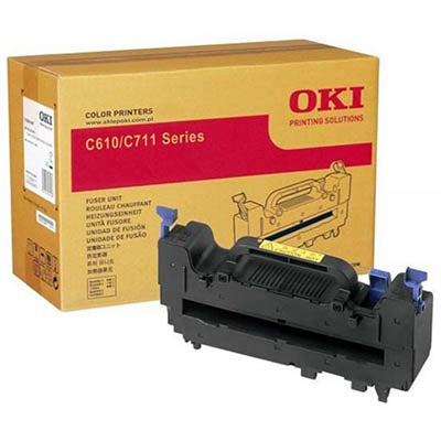 Genuine OKI 44289104 Fuser Unit for C610/C612/C711n/C712/C711WT/C612dn/C712dn 60K