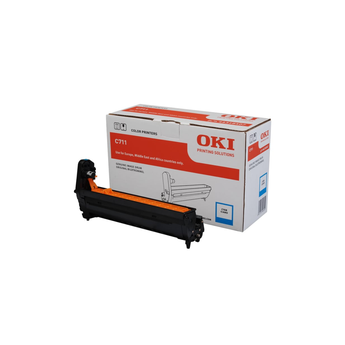 Genuine OKI 44318511 Cyan Drum Unit for C711 C711n C711dn