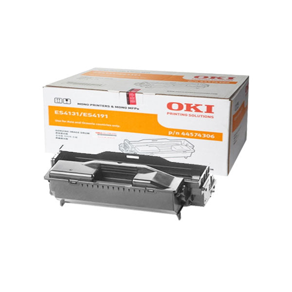 Genuine OKI 44574306 EP Drum Cartridge for ES4131/ES4132/ES4191/ES4192/ES5112/ES5162 25K