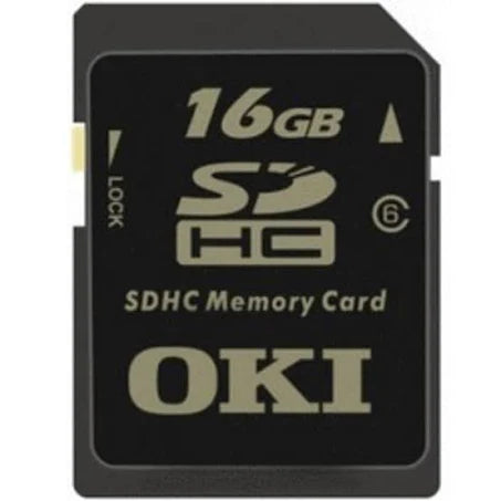 Genuine OKI 16GB SDHC Memory Card 44848903