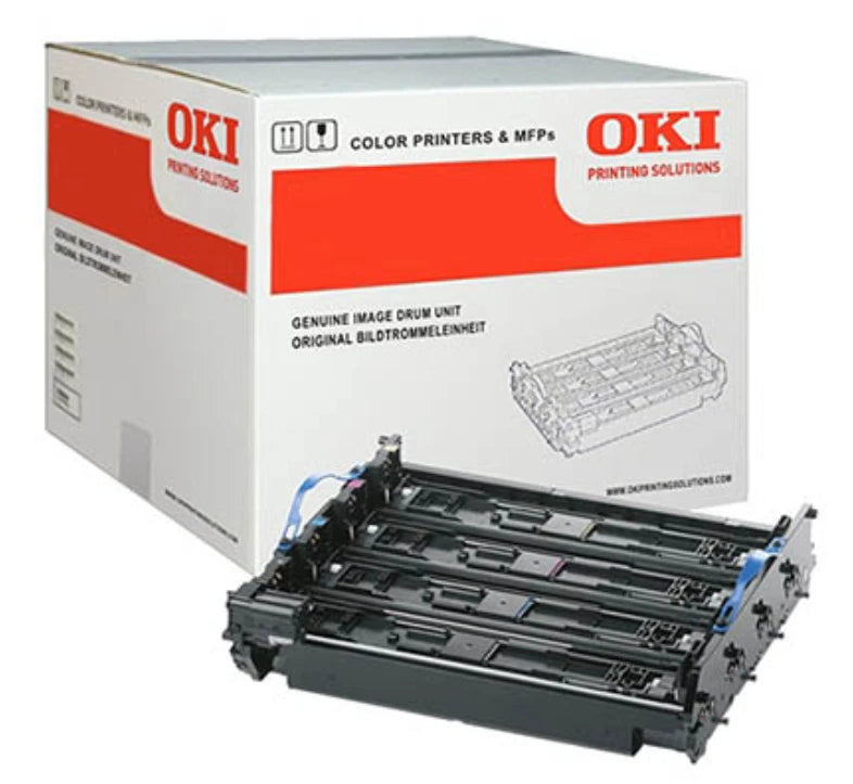 OKI 44968302 C/M/Y/K Image Drum Unit for C301dn C321dn MC342dnw C331dn MC363dnw (50K)