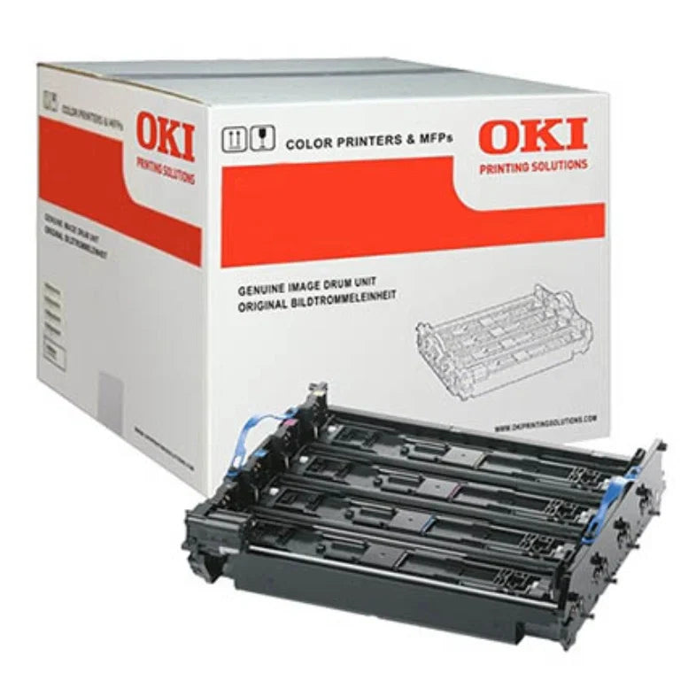 OKI 44968302 CMYK Image Drum Unit for C301dn C321dn C331dn MC342dnw MC363dnw