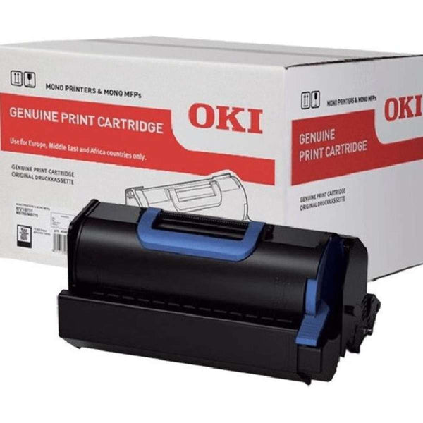 Genuine OKI 45488903 BLACK Toner Cartridge for B721dn/B731dn/MB760/MB770dfn/MB770 (25K)