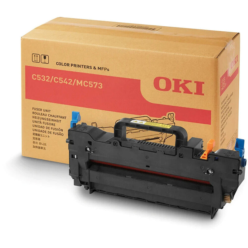 Genuine OKI 46358502 Fuser Unit for C532dn MC563dn MC573dn ES5473 ES5442 (60K)