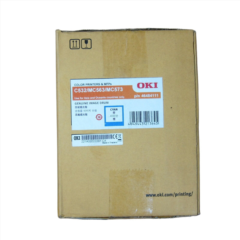 *SALE!* Genuine OKI CYAN Imaging Drum Unit for C532dn MC563dn MC573dn (30K) [46484111]