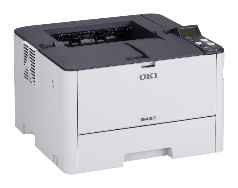 *NEW!* OKI B433DN A4 Mono Laser SFP Printer+Duplex 40PPM+3-Year Wty [YA8001-6500G006]