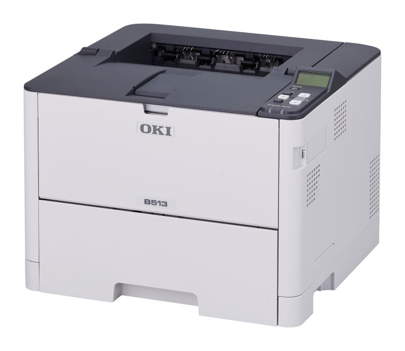 *NEW!* OKI B513DN A4 Mono Laser Duplex Printer 45PPM+3-Year Wty [YA8001-6500G056]