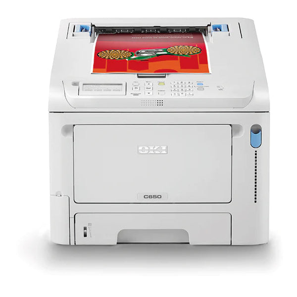 Oki Es6450Dn A4 Led Colour Laser Single Function Sfp Printer 35Ppm+Bonus:3-Year Warranty