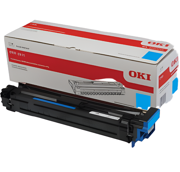 *SALE!* Genuine OKI CYAN Imaging Drum Unit for C532dn MC563dn MC573dn (30K) [46484111]