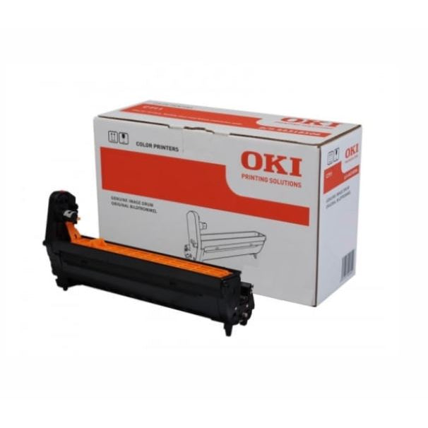 Genuine OKI 44318532 White Imaging Drum Unit for C711WT