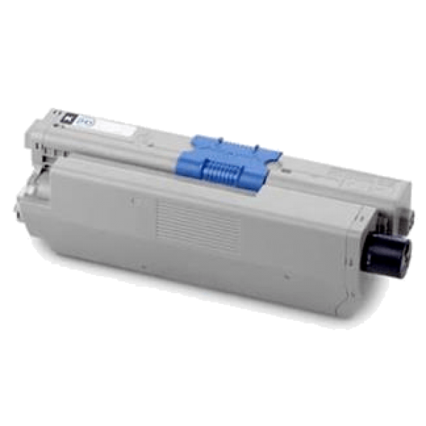 CT A-Grade Premium Compatible OKI ES5431 ES5462 Yellow Toner Cartridge (6K) [44973553]