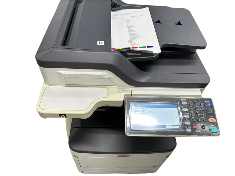 *Ex-Display* OKI ES8473dn A3 Colour Laser Multifunction Printer 35PPM+Wty (45850216DN]