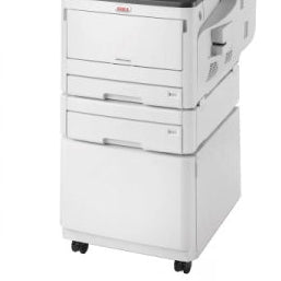 *Bundle* OKI 535x Sheets Paper Tray + Cabinet for C833 MC853 MC873 ES8473 [PN:45887302+45893702]