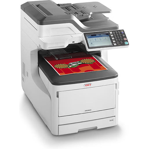 OKI MC853dn A3 Colour Laser MFP All-in-One Printer+BONUS:3-Year Warranty [45850406] (RRP $2,999)