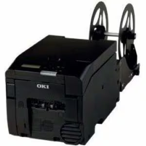 Oki Pro330s Color Retail Kiosk LED Compact Label & Tag Printer [47097011]