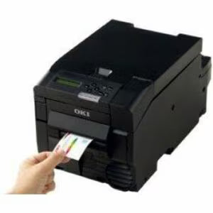 Oki Pro330s Color Retail Kiosk LED Compact Label & Tag Printer [47097011]