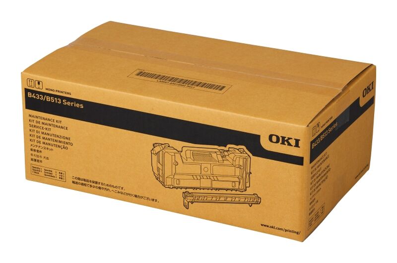 Genuine OKI Fuser Unit for B433dn B513dn 200K [YA8001-6492G002]