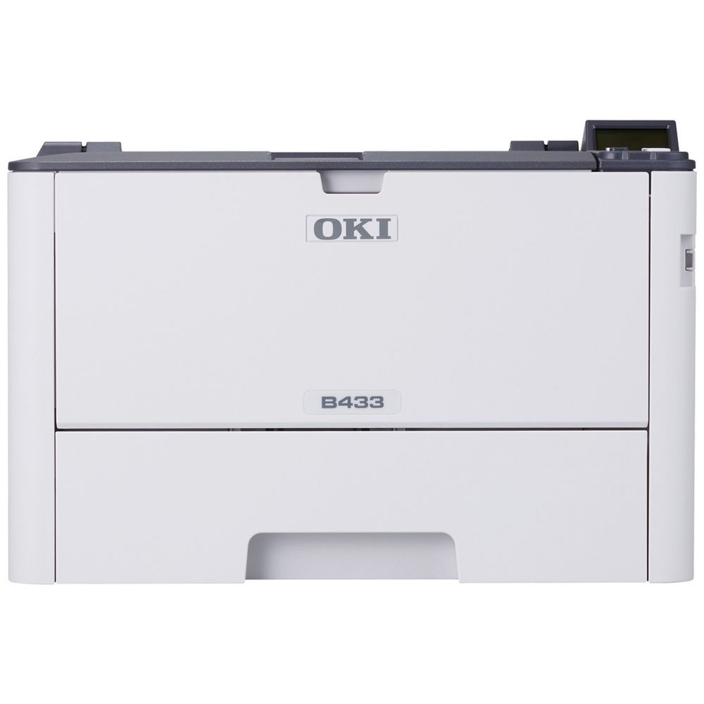 OKI B433DNW A4 Mono Laser LED Wireless Network Printer+Duplex 40PPM 45830222
