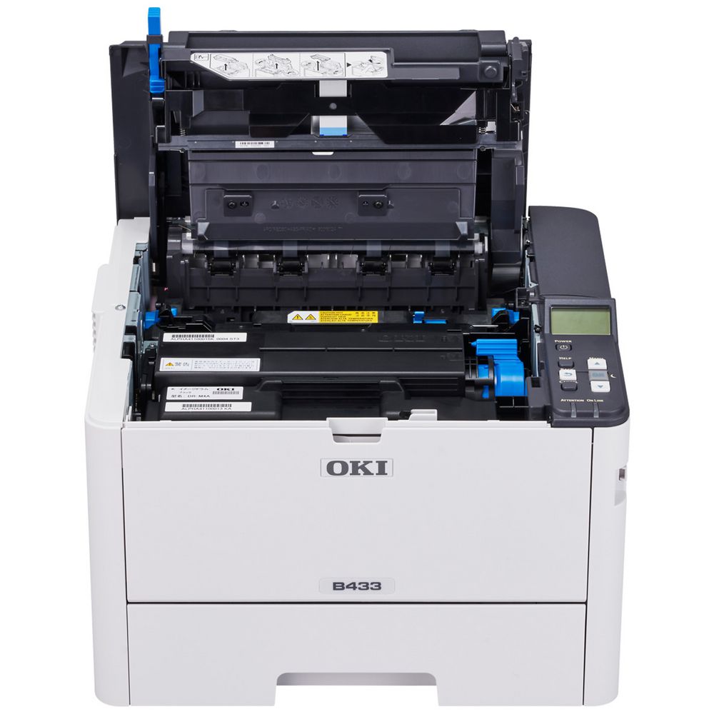 OKI B433DNW A4 Mono Laser LED Wireless Network Printer+Duplex 40PPM 45830222