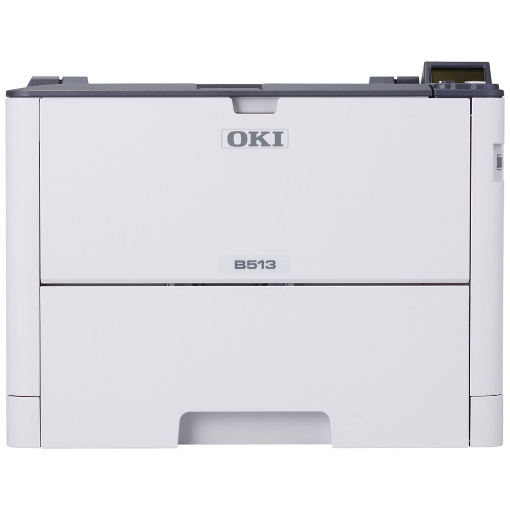 OKI B513DNW A4 Mono Laser Wireless Network Printer+Duplex 45830222 45PPM