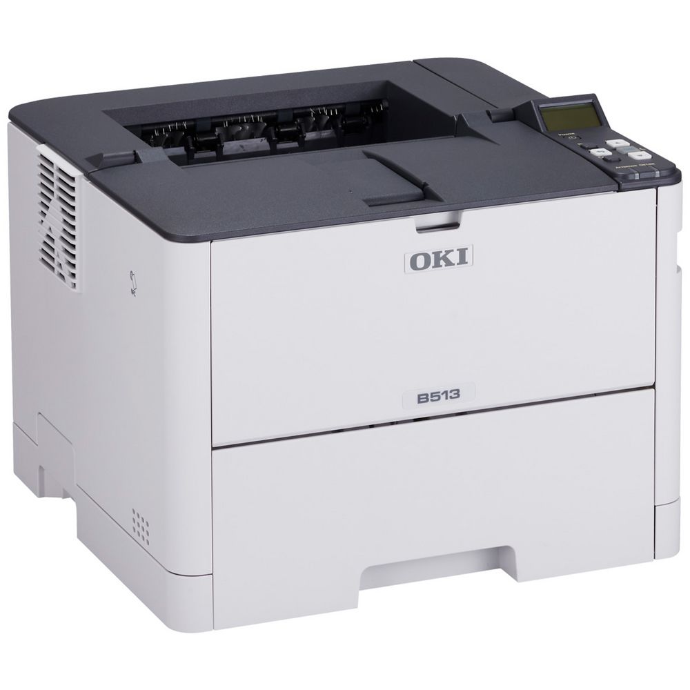 OKI B513DNW A4 Mono Laser Wireless Network Printer+Duplex 45830222 45PPM