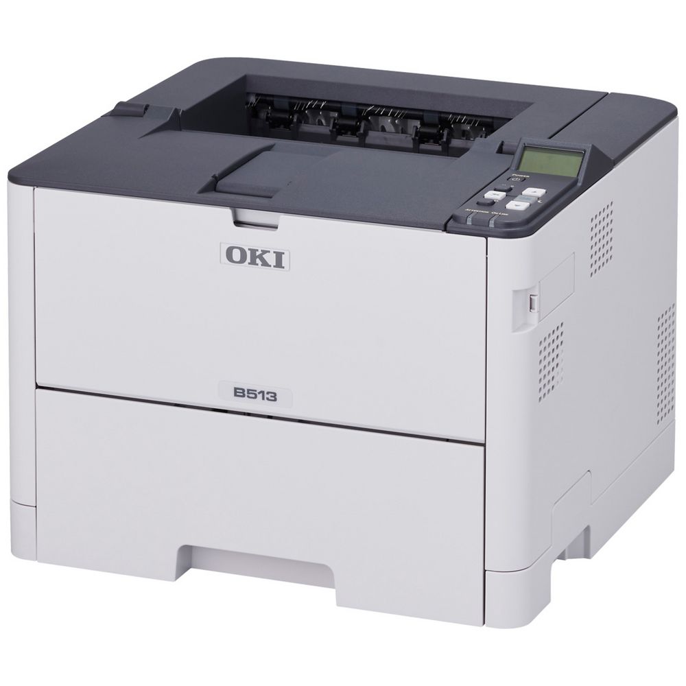 OKI B513DNW A4 Mono Laser Wireless Network Printer+Duplex 45830222 45PPM