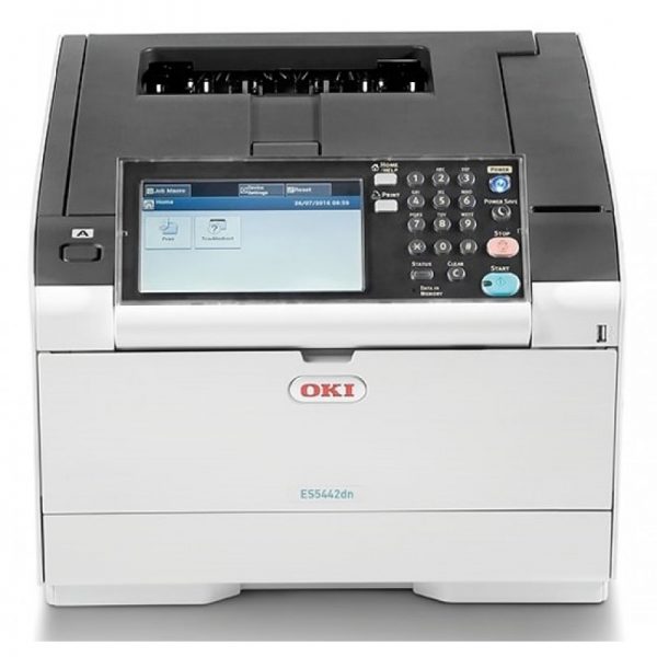 *clearance* Oki Es5442Dn Color Laser Single Function Printer+Duplex+7-Inch Touch Panel+Bonus:3-Year