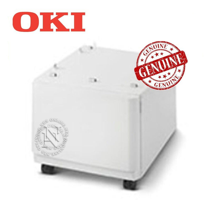 OKI 45893702 Cabinet with Caster for C833N C833DN MC853dn MC873dn ES8473dn