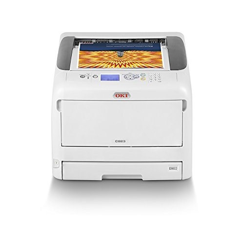 Oki Es8434Dn A3 Colour Laser Single Function Printer 36Ppm (P/n:47074235) Executive Series