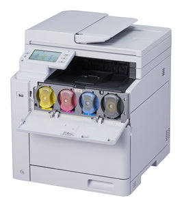 OKI MC554dnw A4 Colour MFP Printer Wireless Duplex Printer + 500 Sheet Tray feeder Bundle
