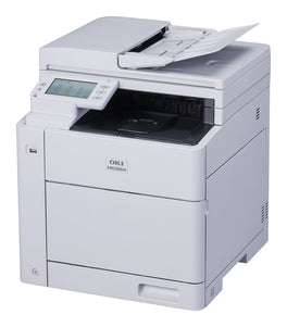 OKI MC554dnw A4 Colour MFP Printer Wireless Duplex Printer + 500 Sheet Tray feeder Bundle