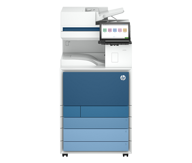 HP Color LaserJet Enterprise Flow MFP 8801z 60ppm Colour Printer Scanner Copier Fax [9S183A] product photo