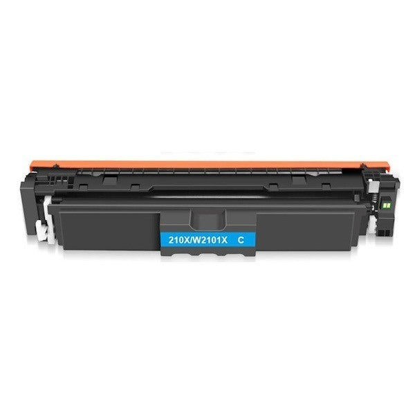 OZ A-Grade Premium Compatible HP W2101X High Yield Cyan Toner Cartridge 210X (5.5K)