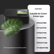 OZ NB-CP2L PINK Lithium-ion Rechargeable Battery Pack for Canon Selphy CP1300 CP1500 [NBCP2LH]