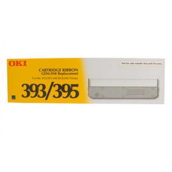 1 X Genuine Oki Microline 393 395 Ribbon Cartridge Accessories