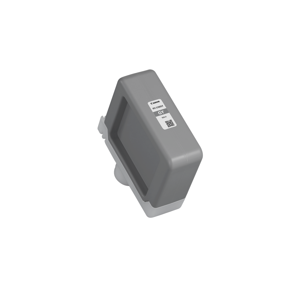 Genuine Canon PFI-3100GY Grey Ink Cartridge 160ml for PRO and GP Series [PFI-3100GY]