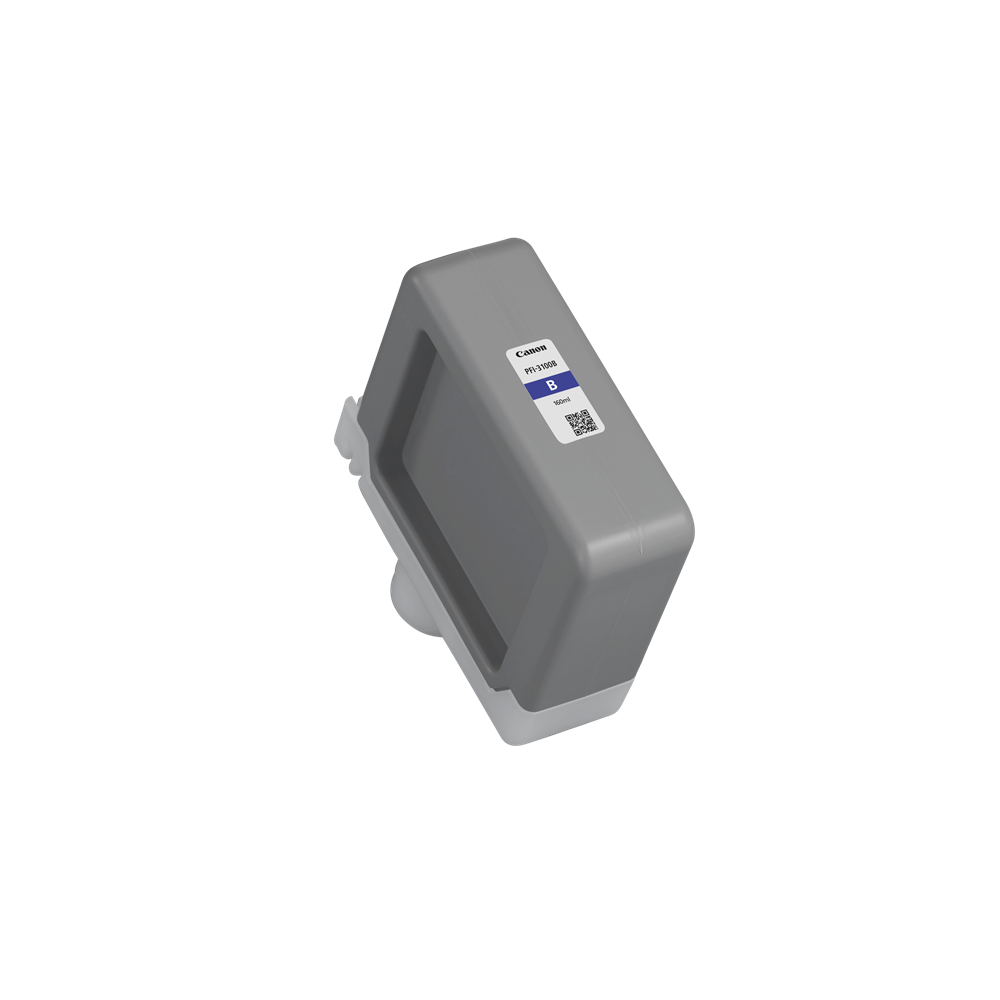 Genuine Canon PFI-3100B Blue Ink Cartridge 160ml for PRO and GP Series [PFI-3100B]