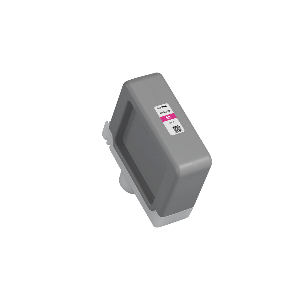 Genuine Canon PFI-3100M Magenta Ink Cartridge 160ml for PRO and GP Series [PFI-3100M]