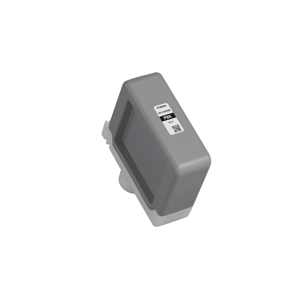 Genuine Canon PFI-3100PBK Photo Black Ink Cartridge 160ml for PRO and GP Series [PFI-3100PBK]