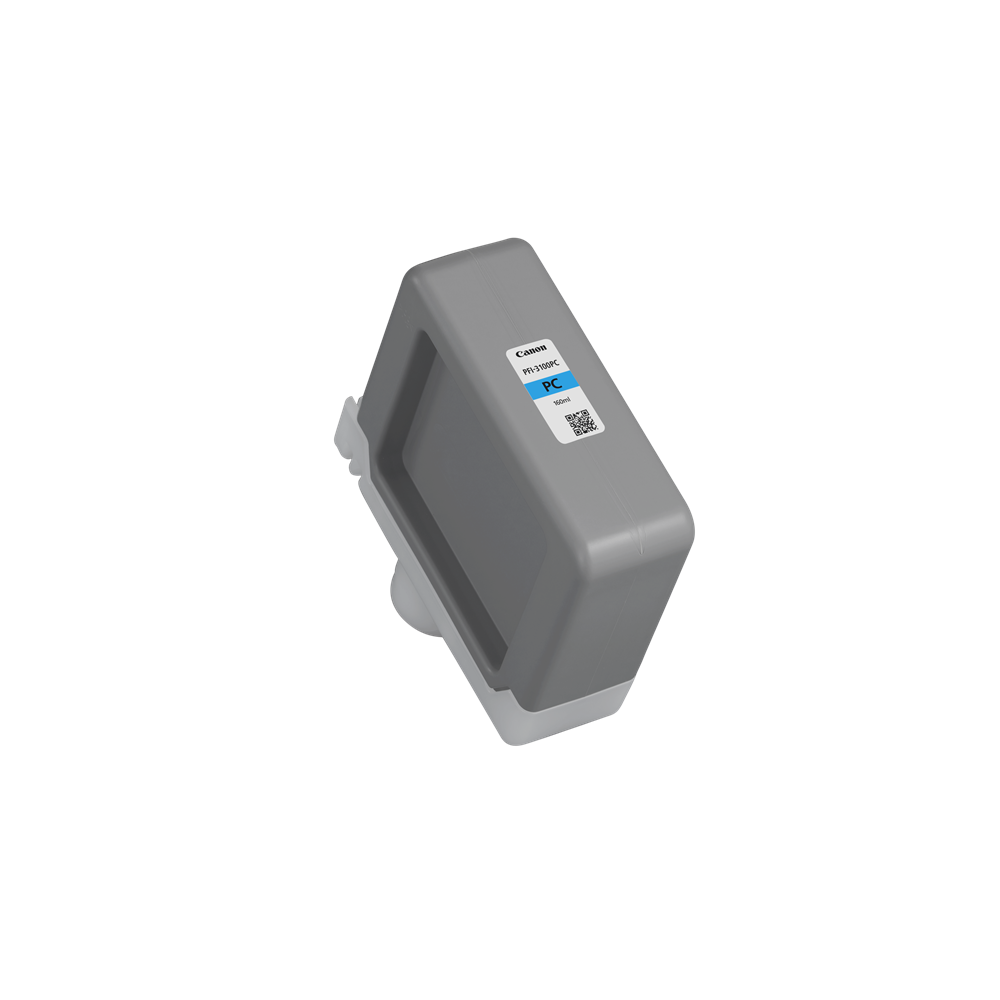 Genuine Canon PFI-3100PC Photo Cyan Ink Cartridge 160ml for PRO and GP Series [PFI-3100PC]