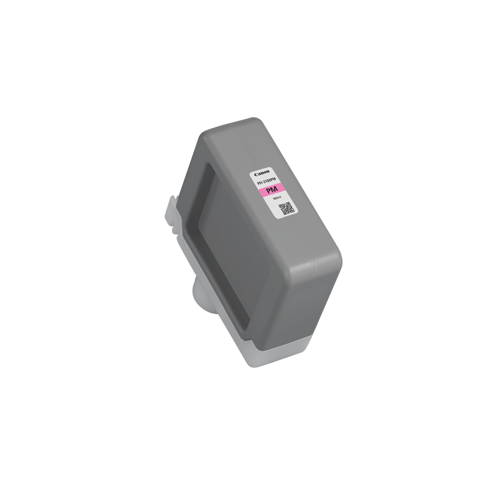 Genuine Canon PFI-3100PM Photo Magenta Ink Cartridge 160ml for PRO and GP Series [PFI-3100PM]