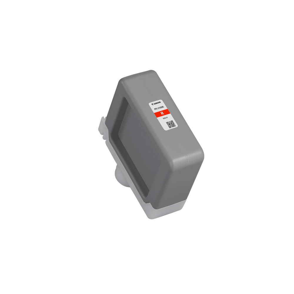 Genuine Canon PFI-3100R Red Ink Cartridge 160ml for PRO and GP Series [PFI-3100R]