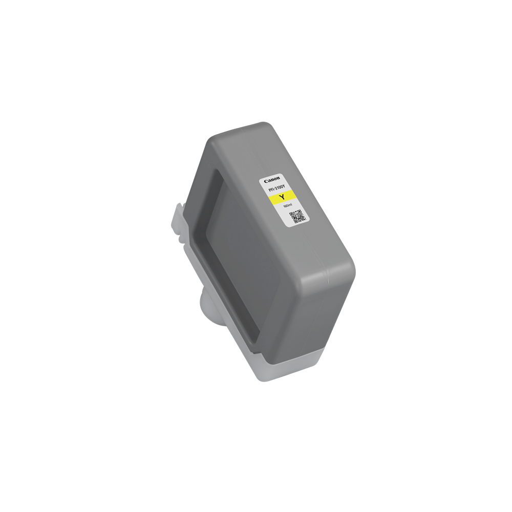 Genuine Canon PFI-3100Y Yellow Ink Cartridge 160ml for PRO and GP Series [PFI-3100Y]