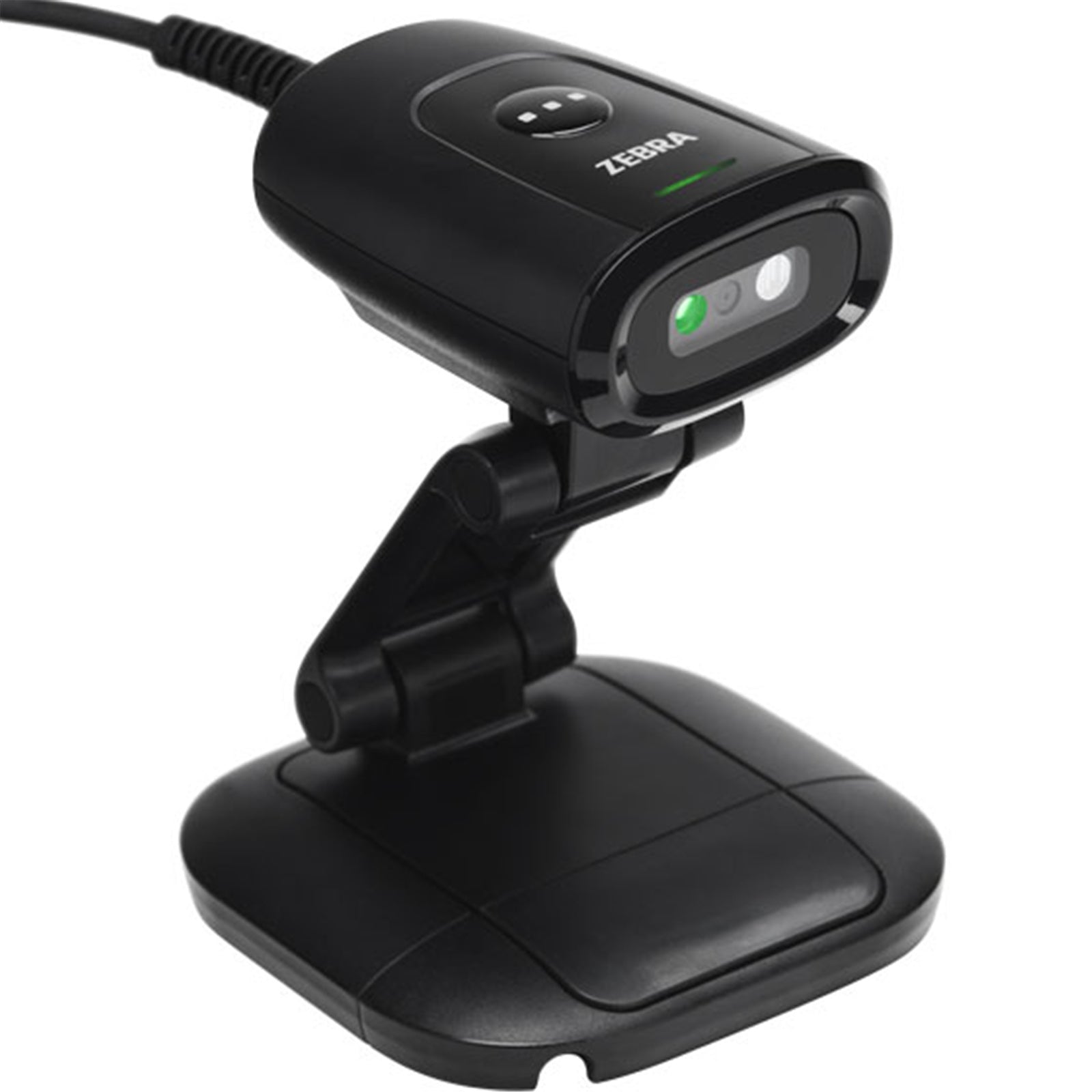 Zebra DS5502-SR Fixed Mount 2D Barcode Scanner Black USB Kit