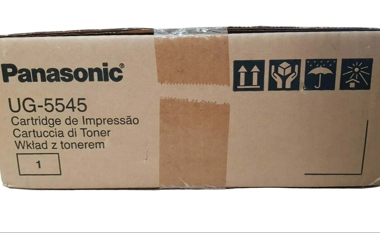 1 x Genuine Panasonic UG-5545 Black Toner Cartridge for UF-7100 (5K)