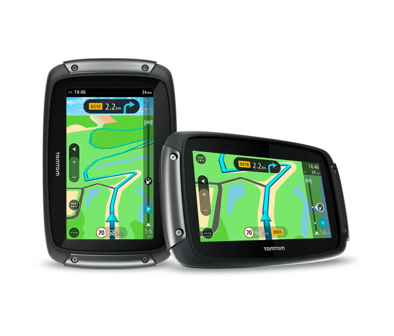 TomTom Motorcycle Sat Nav Rider 550 GPS NAVIGATION+WORLD MAP FREE Updates