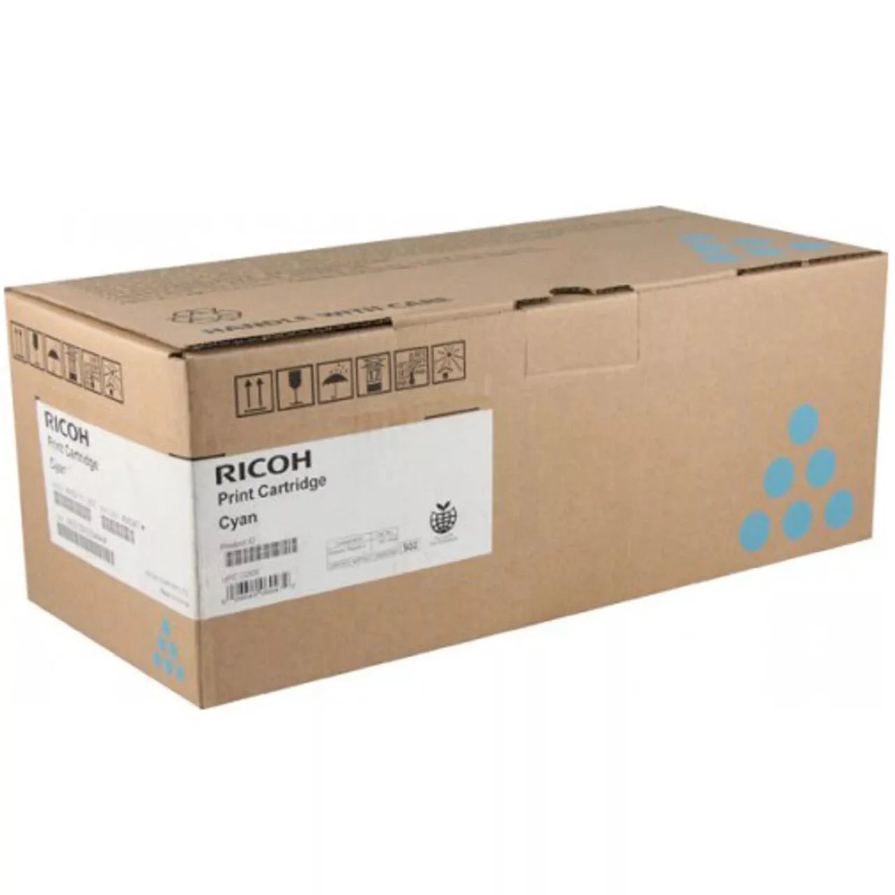 *SALE!* Genuine Ricoh 406060 Type 220 Cyan Toner Cartridge for SP-C220 C221 C222 C240dn (2K)