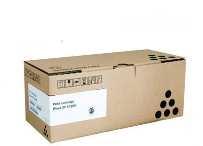 *CLEAR!* Genuine Ricoh SP-C310HS BLACK Toner SPC232SF SPC242SF SPC312DN SPC320DN [406483] 6.5K
