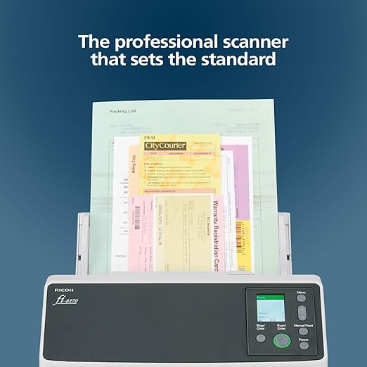*PROMO* Ricoh/Fujitsu FI-8170 A4 Sheet-fed Duplex Document Scanner USB 3.2/70PPM+Wty PA03810-B051 (RRP $1,947)